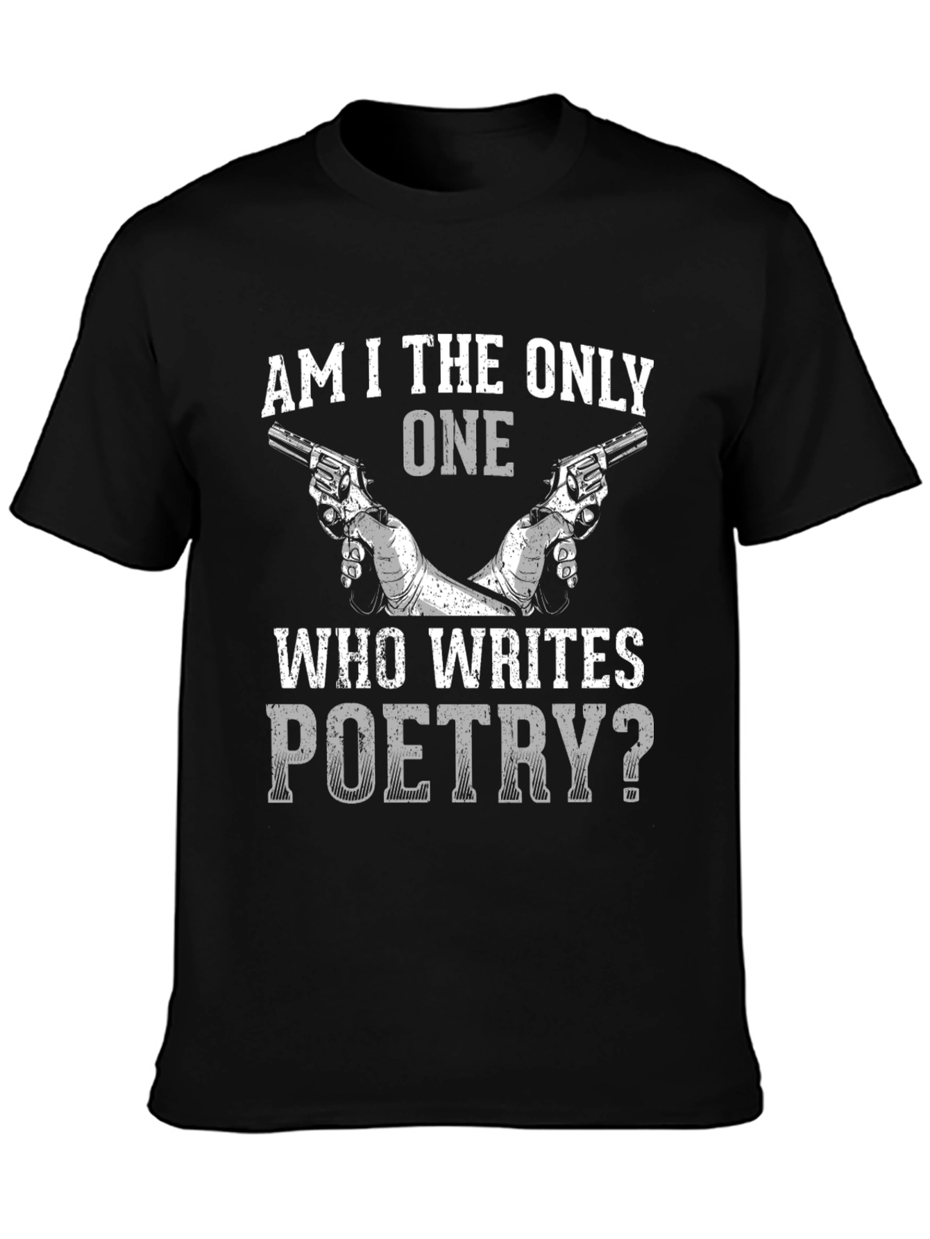 Poetry Writer Graphic T-Shirt