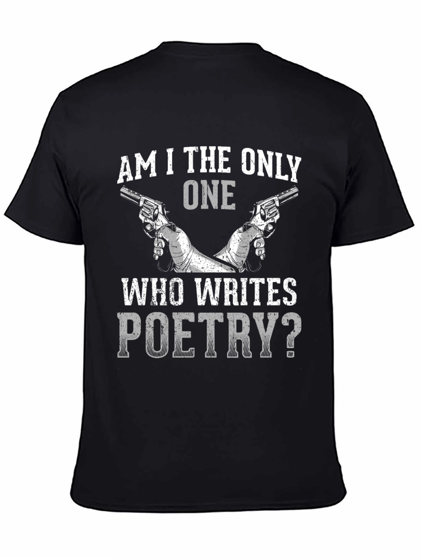 Poetry Writer Graphic T-Shirt