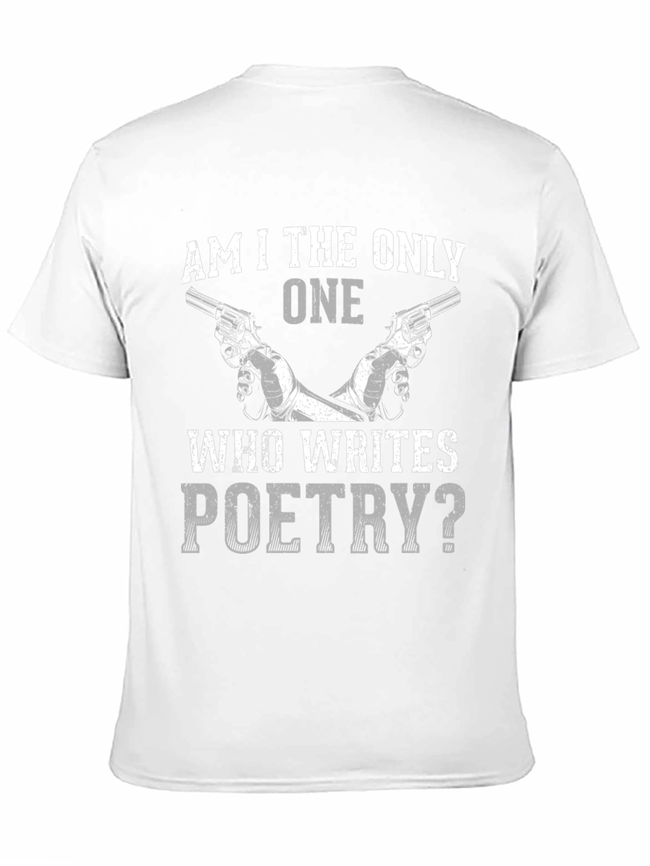 Poetry Writer Graphic T-Shirt