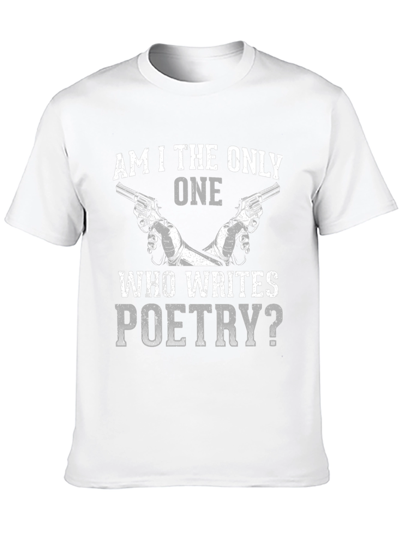 Poetry Writer Graphic T-Shirt
