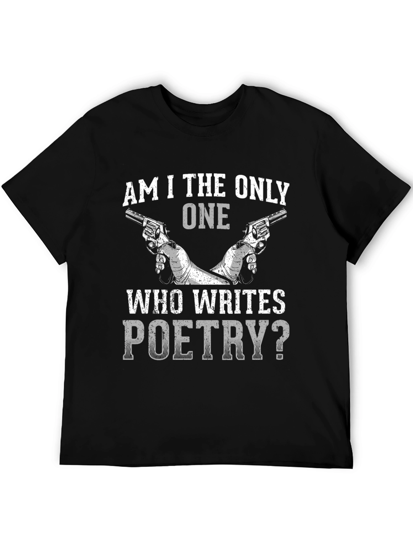 Poetry Writer Graphic T-Shirt