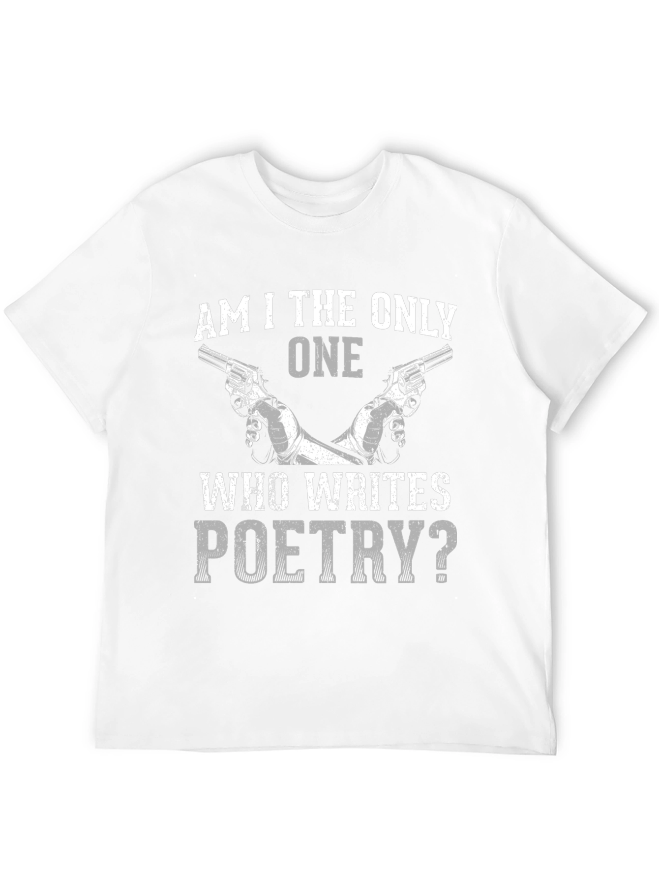 Poetry Writer Graphic T-Shirt