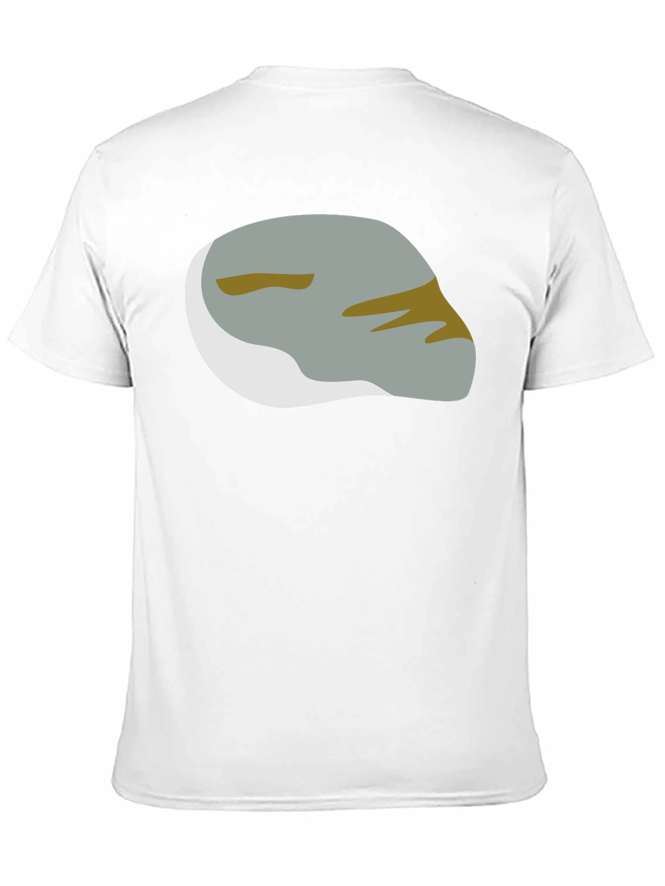 Abstract Rock Graphic Tee - Modern Black T-Shirt