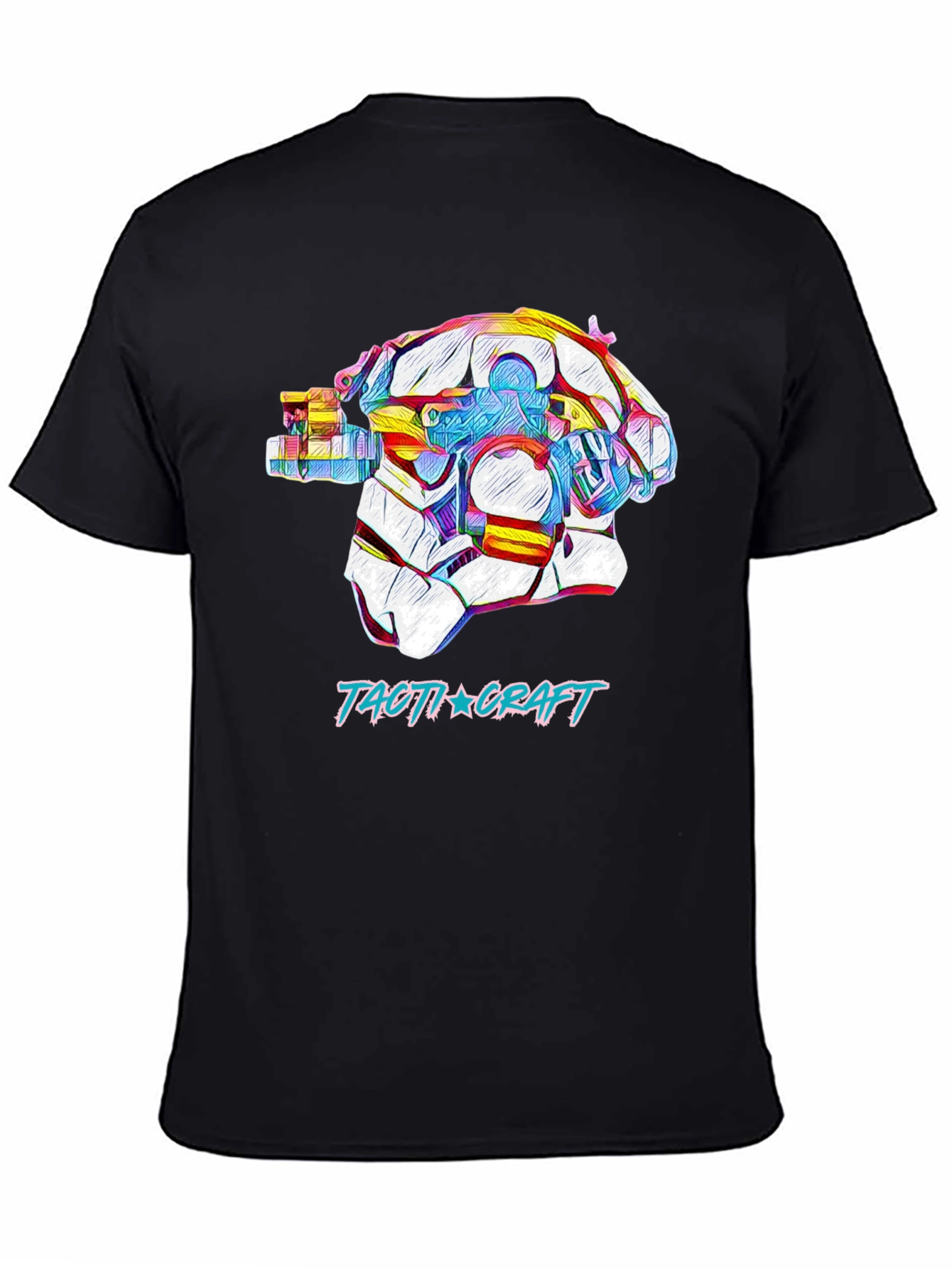 Tactical Craft T-Shirt: Unique Graphic Tee for Gamers