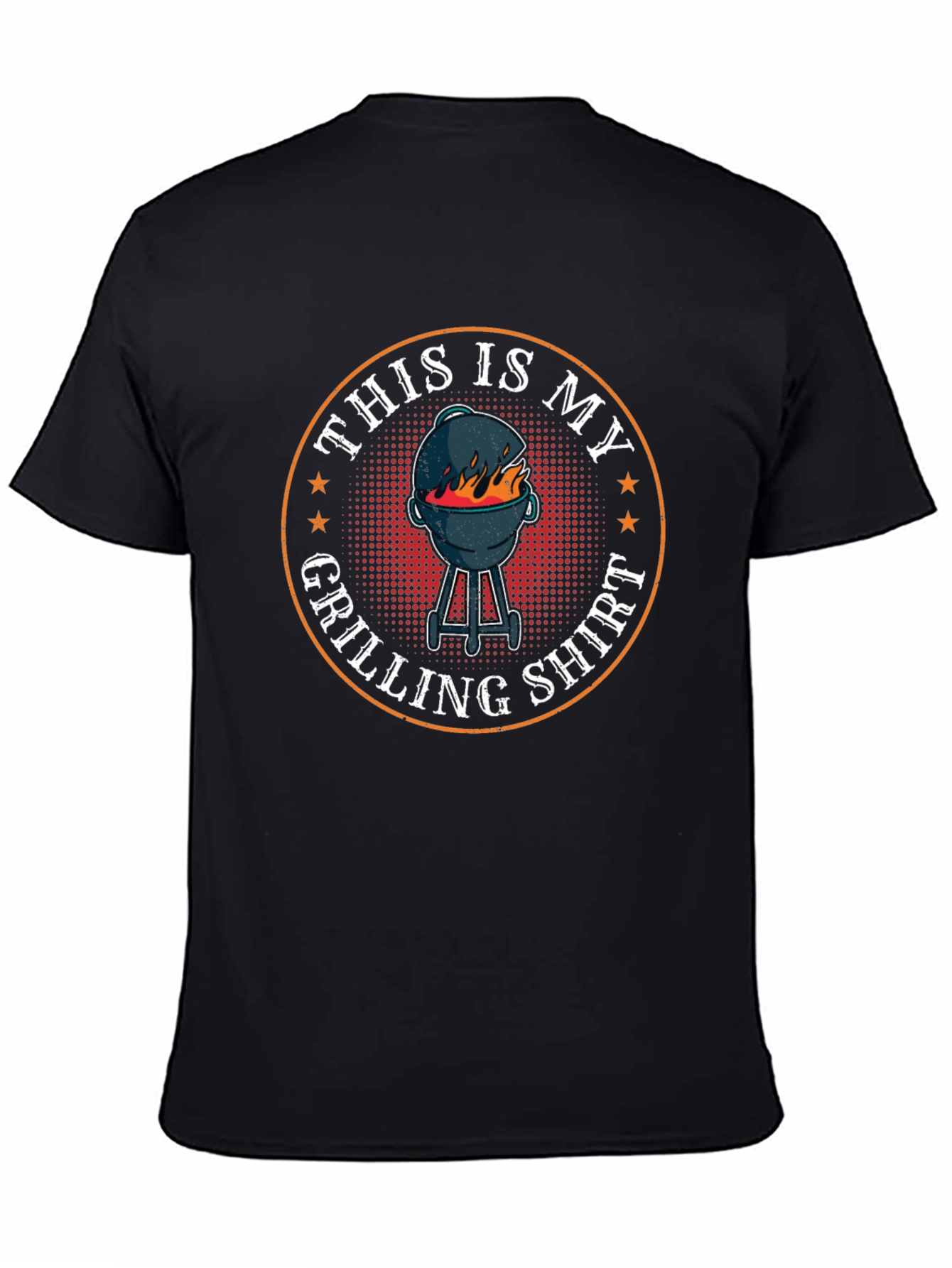 This is My Grilling Shirt BBQ T-Shirt