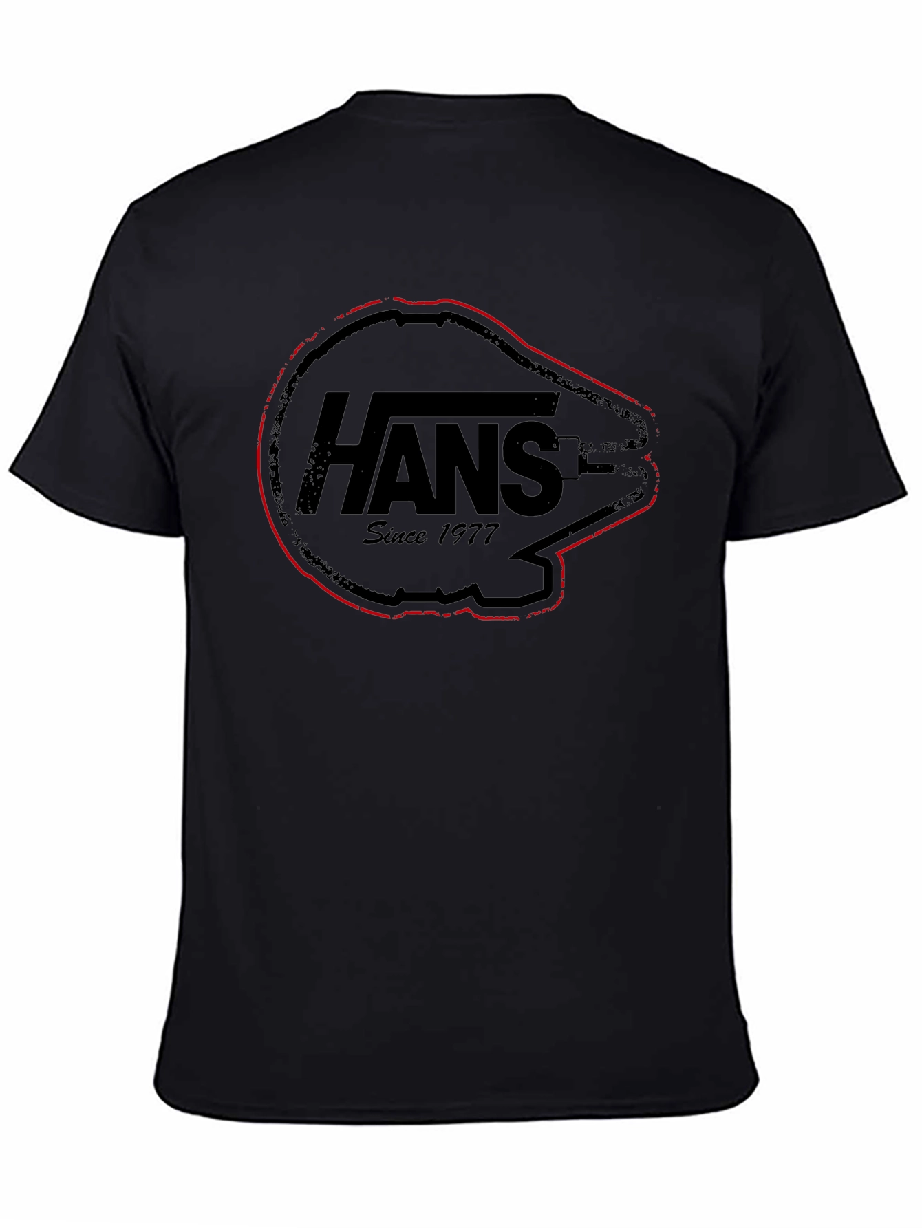 VANS Star Wars Hans Since 1977 Mens Black T-Shirt