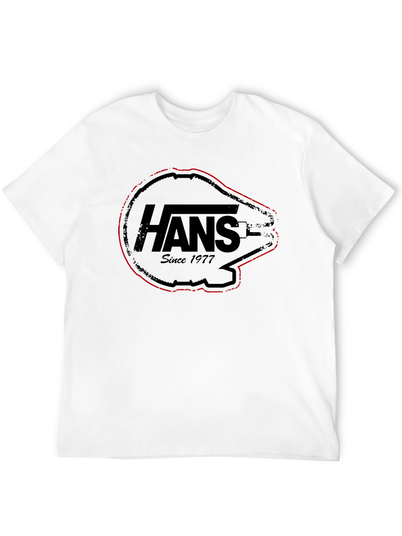 VANS Star Wars Hans Since 1977 Mens Black T-Shirt