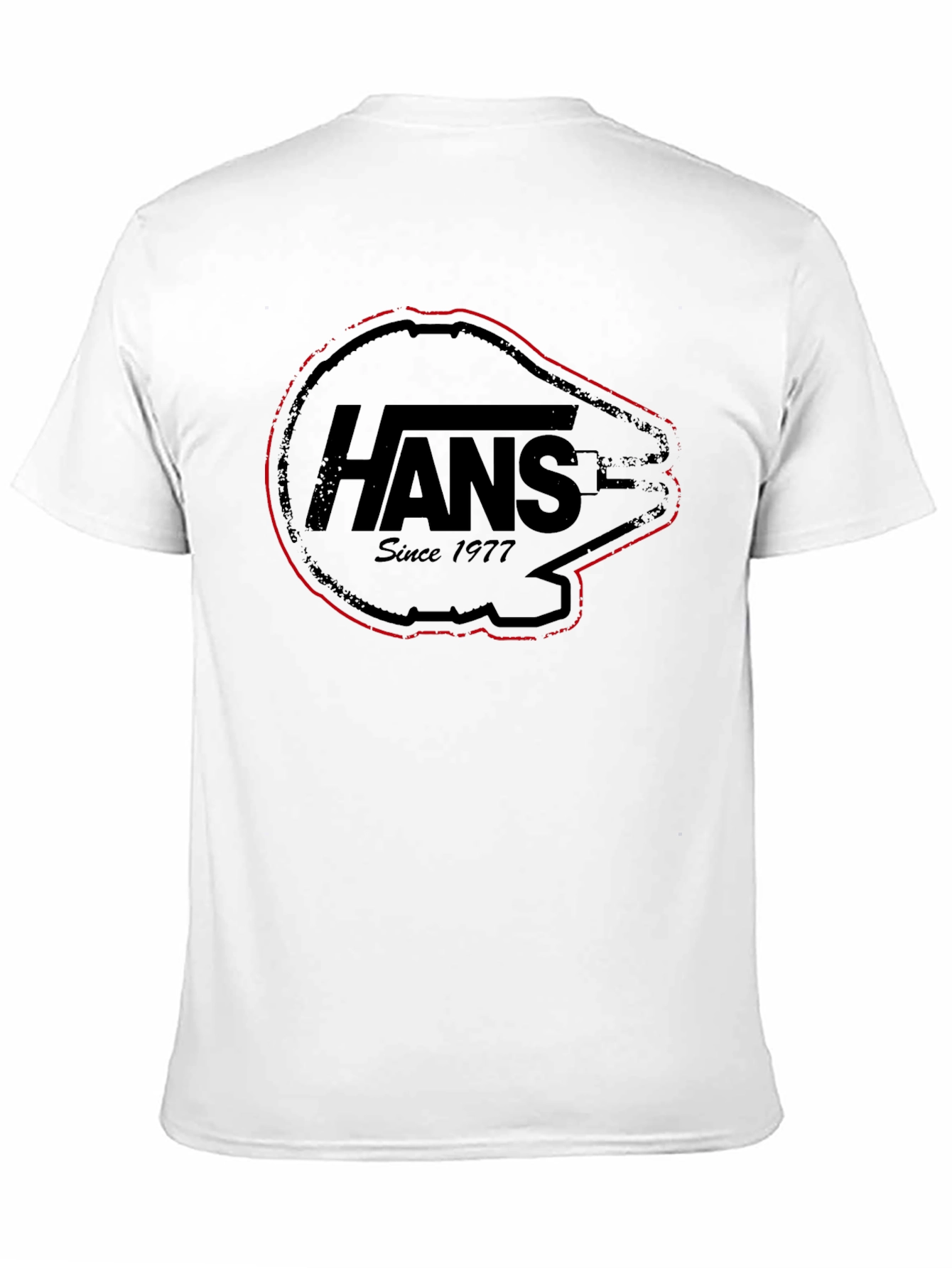 VANS Star Wars Hans Since 1977 Mens Black T-Shirt