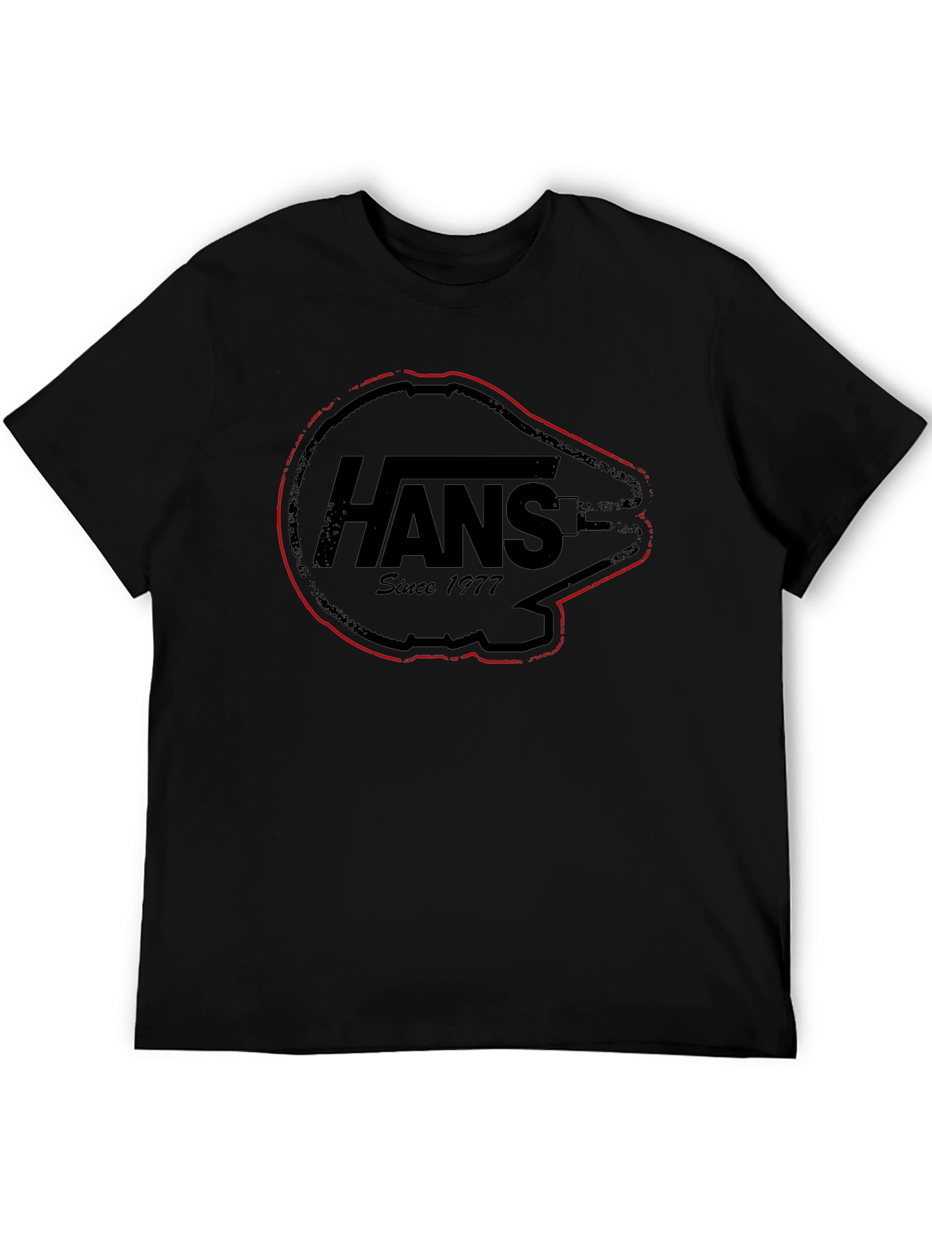 VANS Star Wars Hans Since 1977 Mens Black T-Shirt