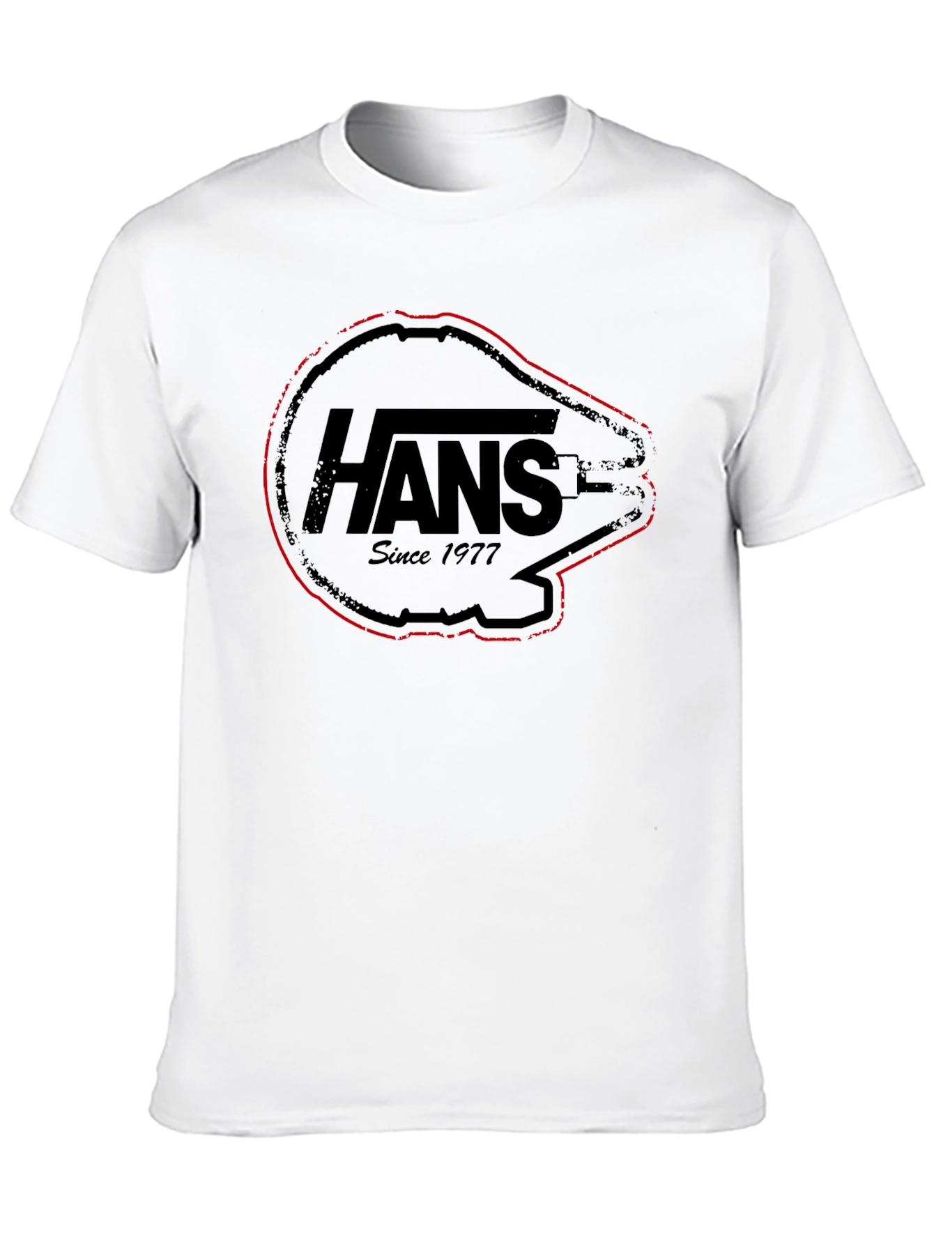 VANS Star Wars Hans Since 1977 Mens Black T-Shirt
