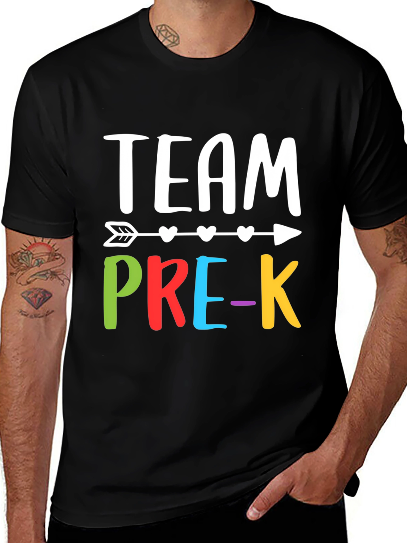 Team Pre-K Teacher T-Shirt