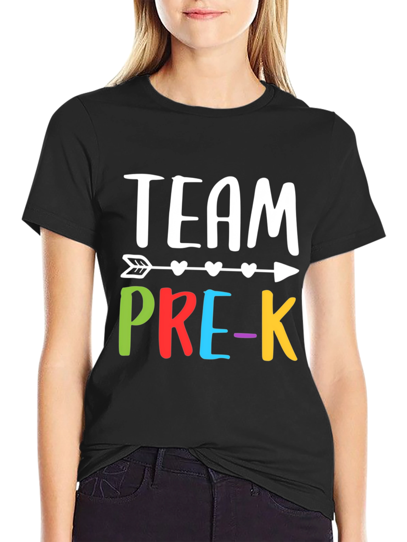Team Pre-K Teacher T-Shirt