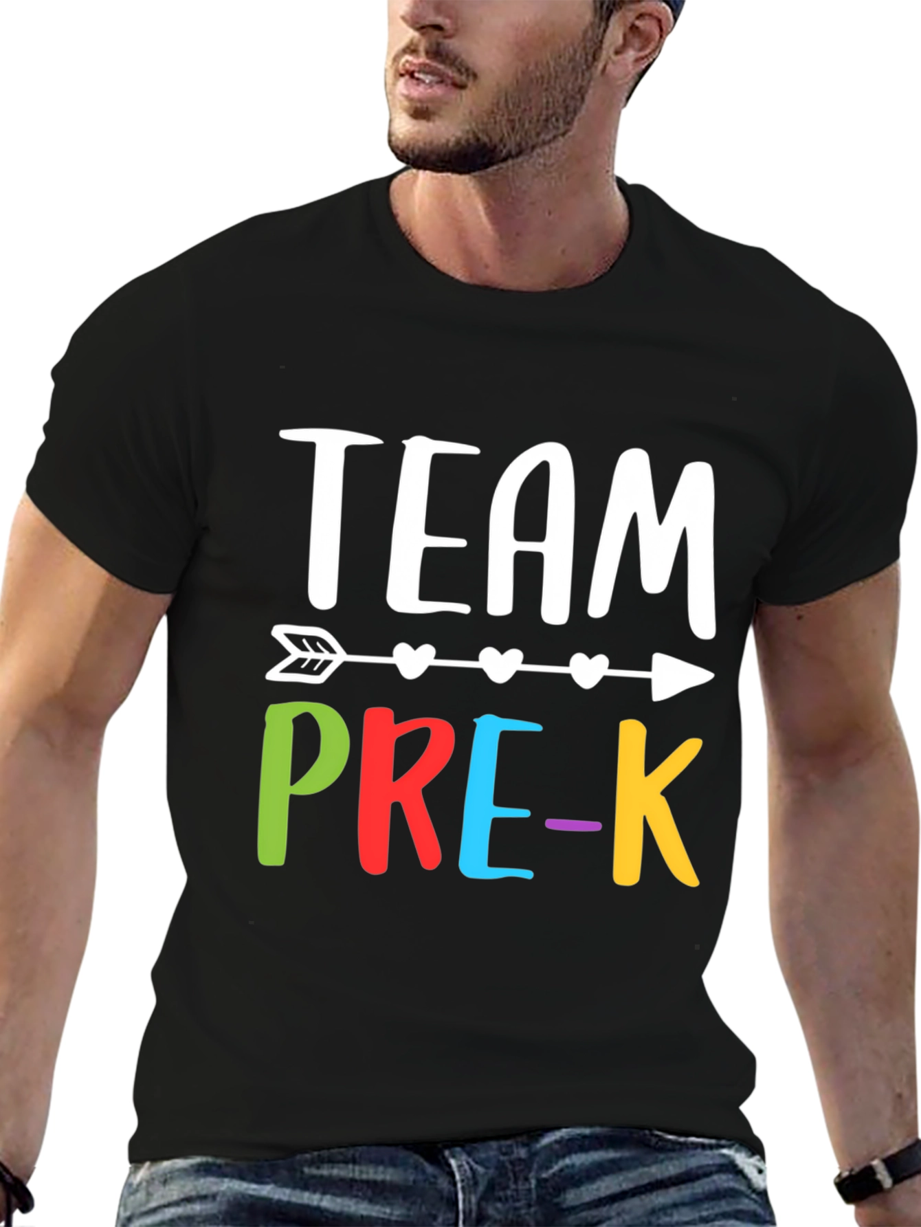 Team Pre-K Teacher T-Shirt