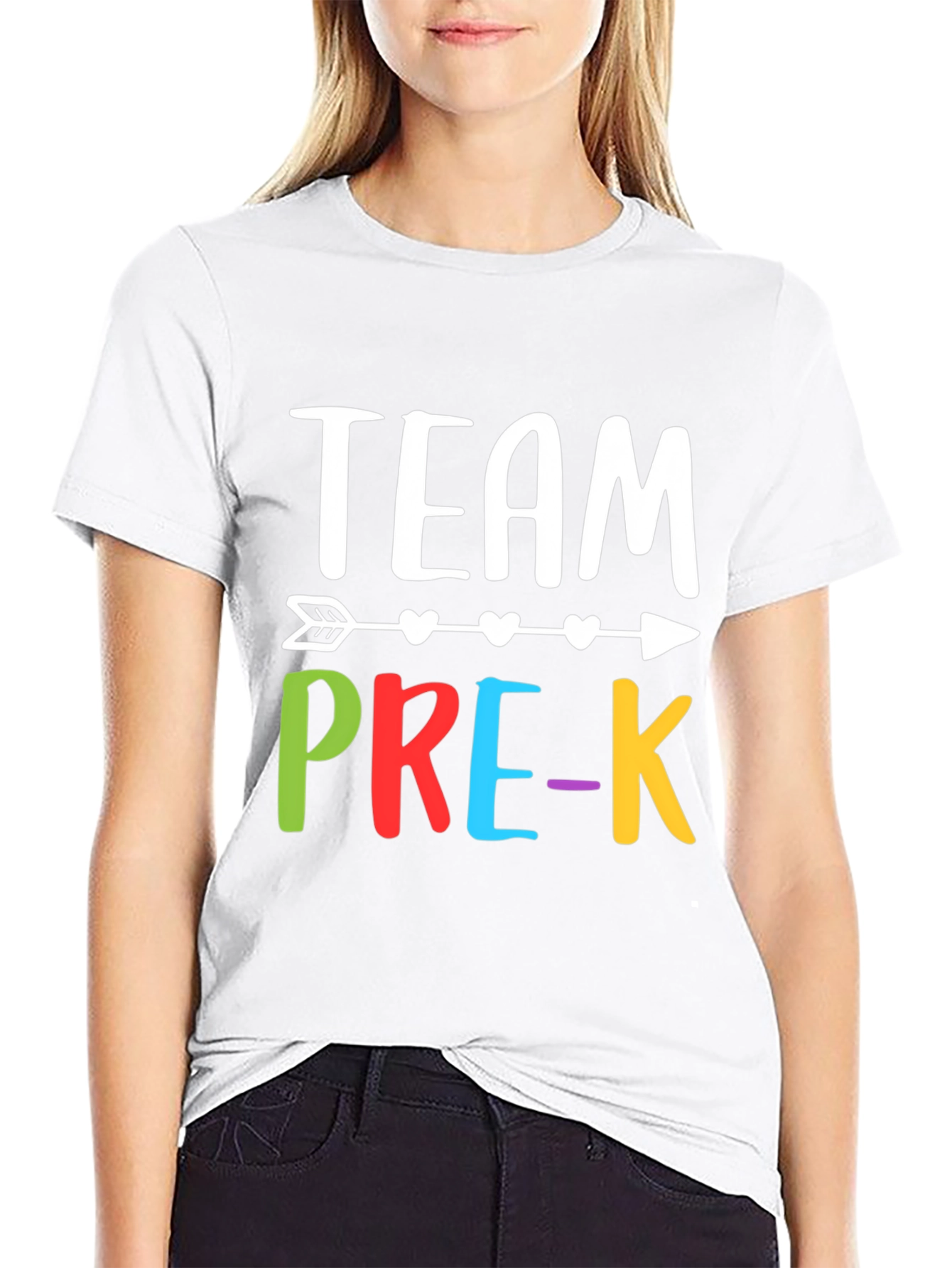 Team Pre-K Teacher T-Shirt