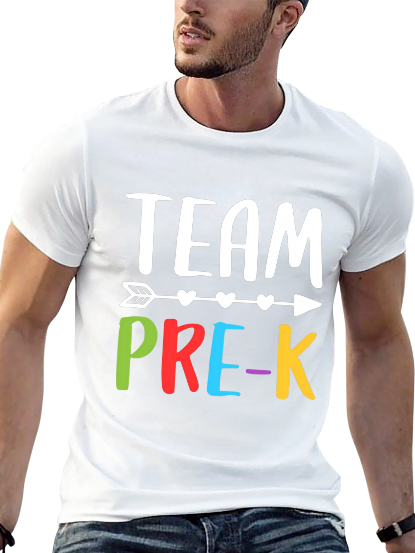 Team Pre-K Teacher T-Shirt