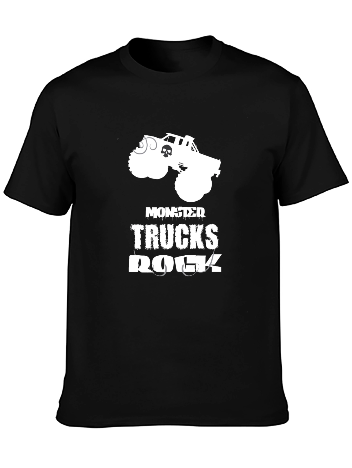 Monster Trucks Rock T-Shirt - Black