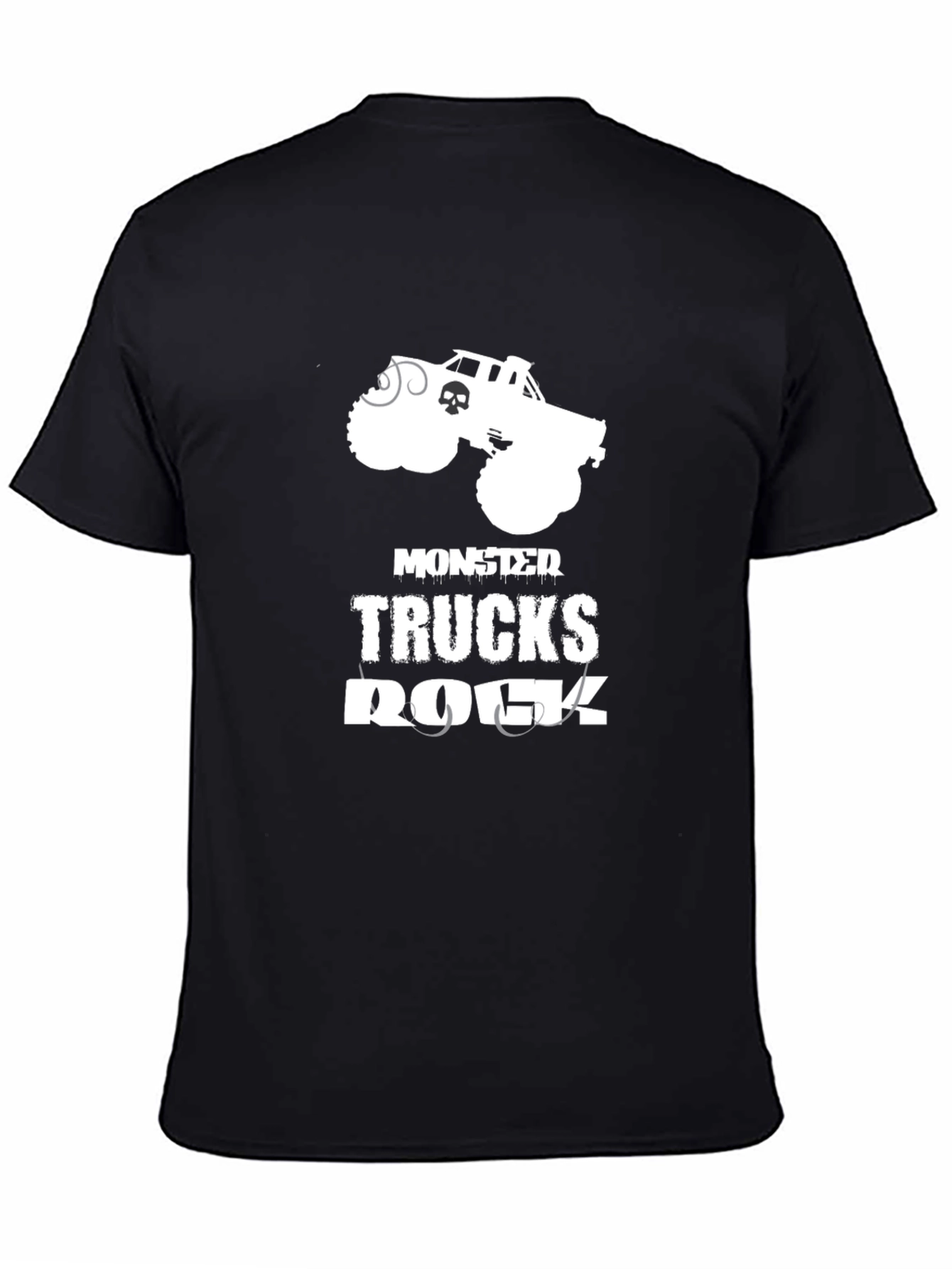 Monster Trucks Rock T-Shirt - Black