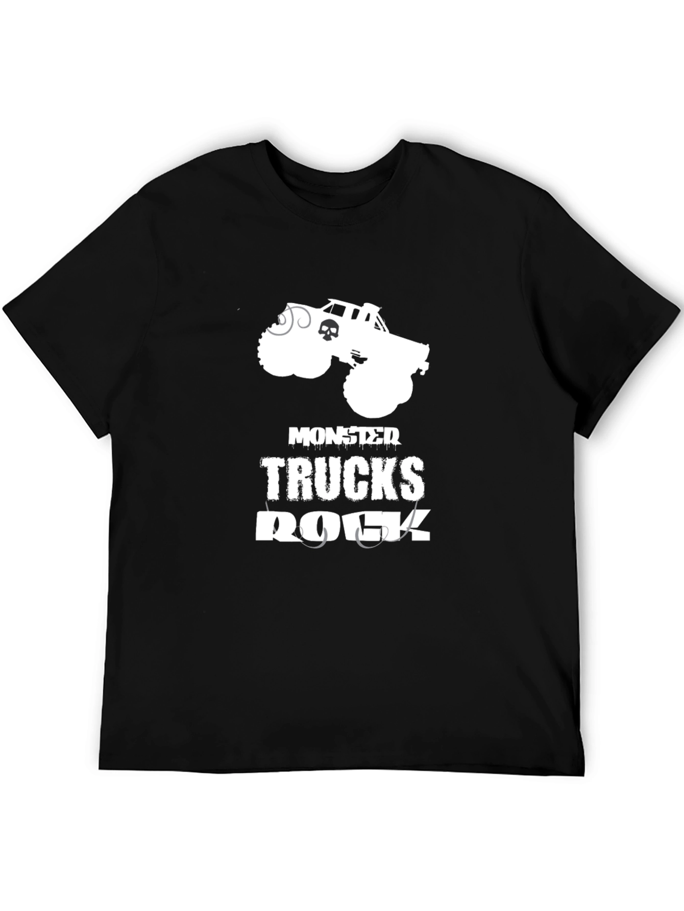 Monster Trucks Rock T-Shirt - Black