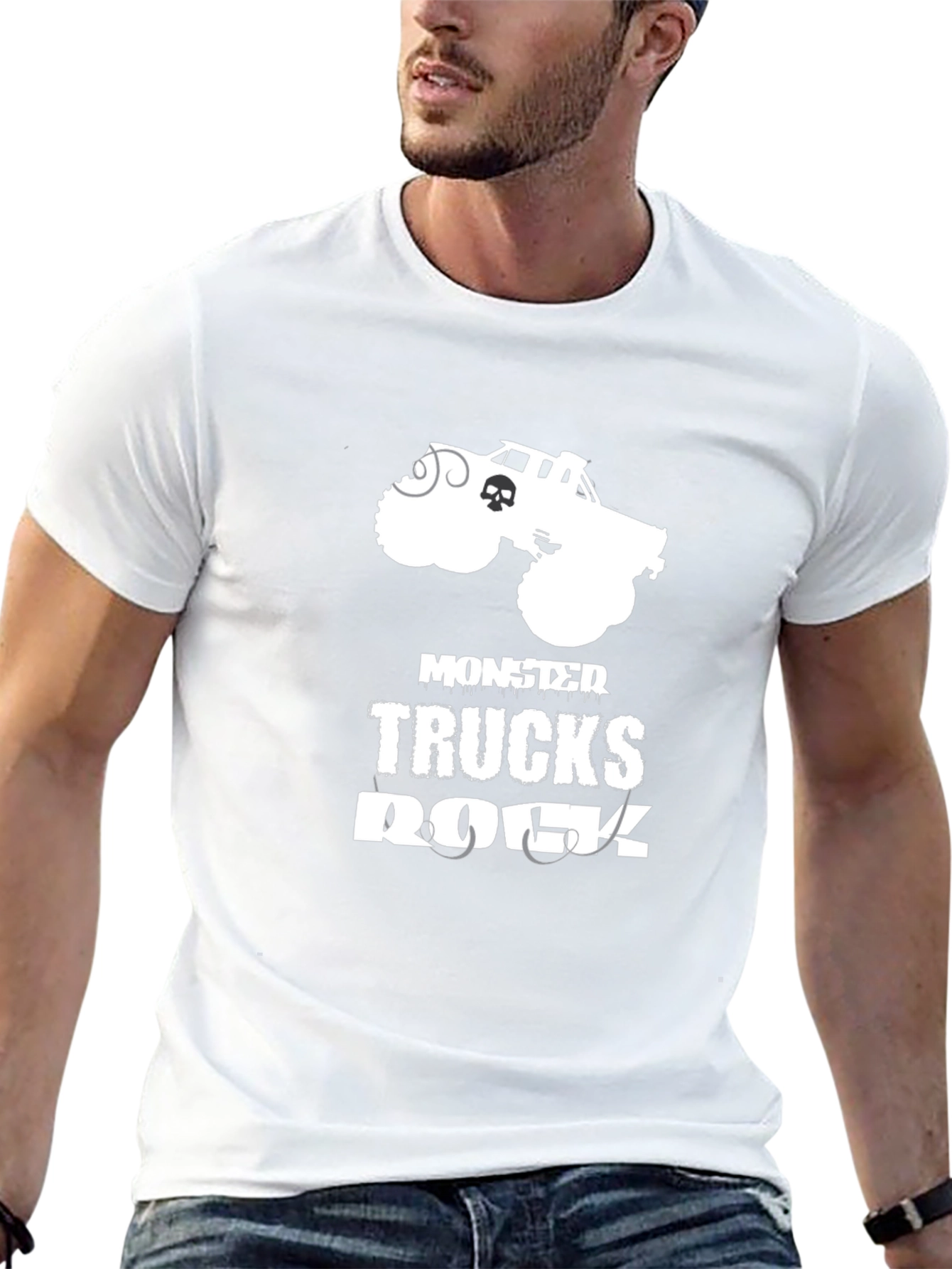 Monster Trucks Rock T-Shirt - Black