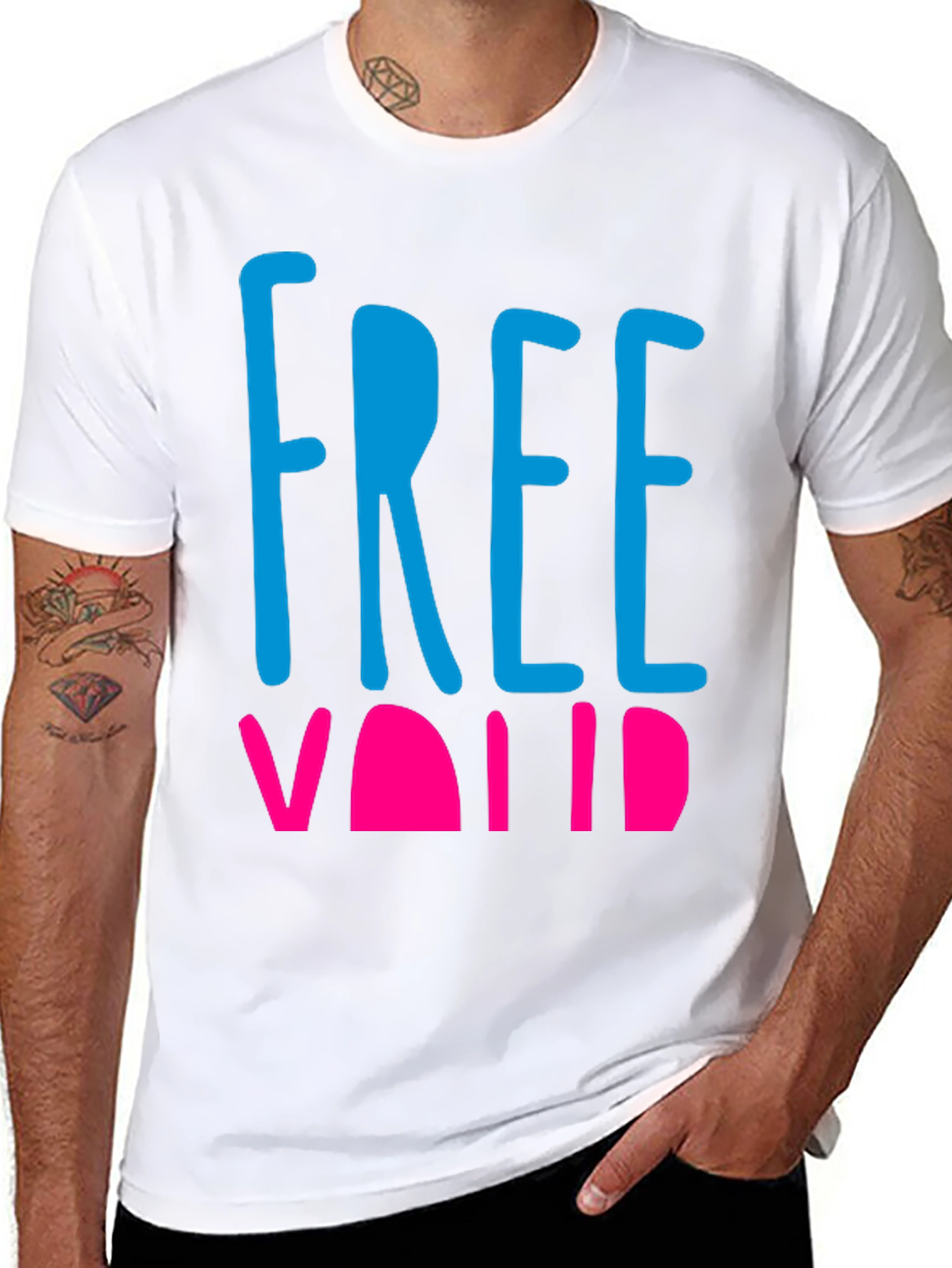 Free Valid Fun T-Shirt