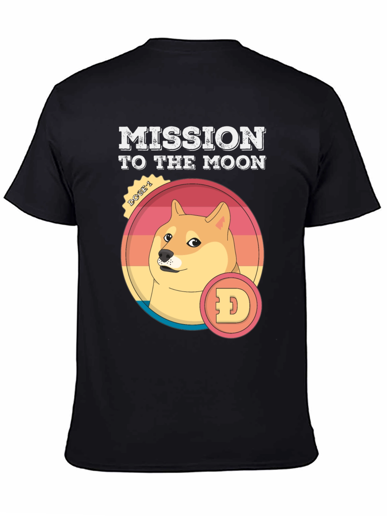 Mission to the Moon Doge T-Shirt