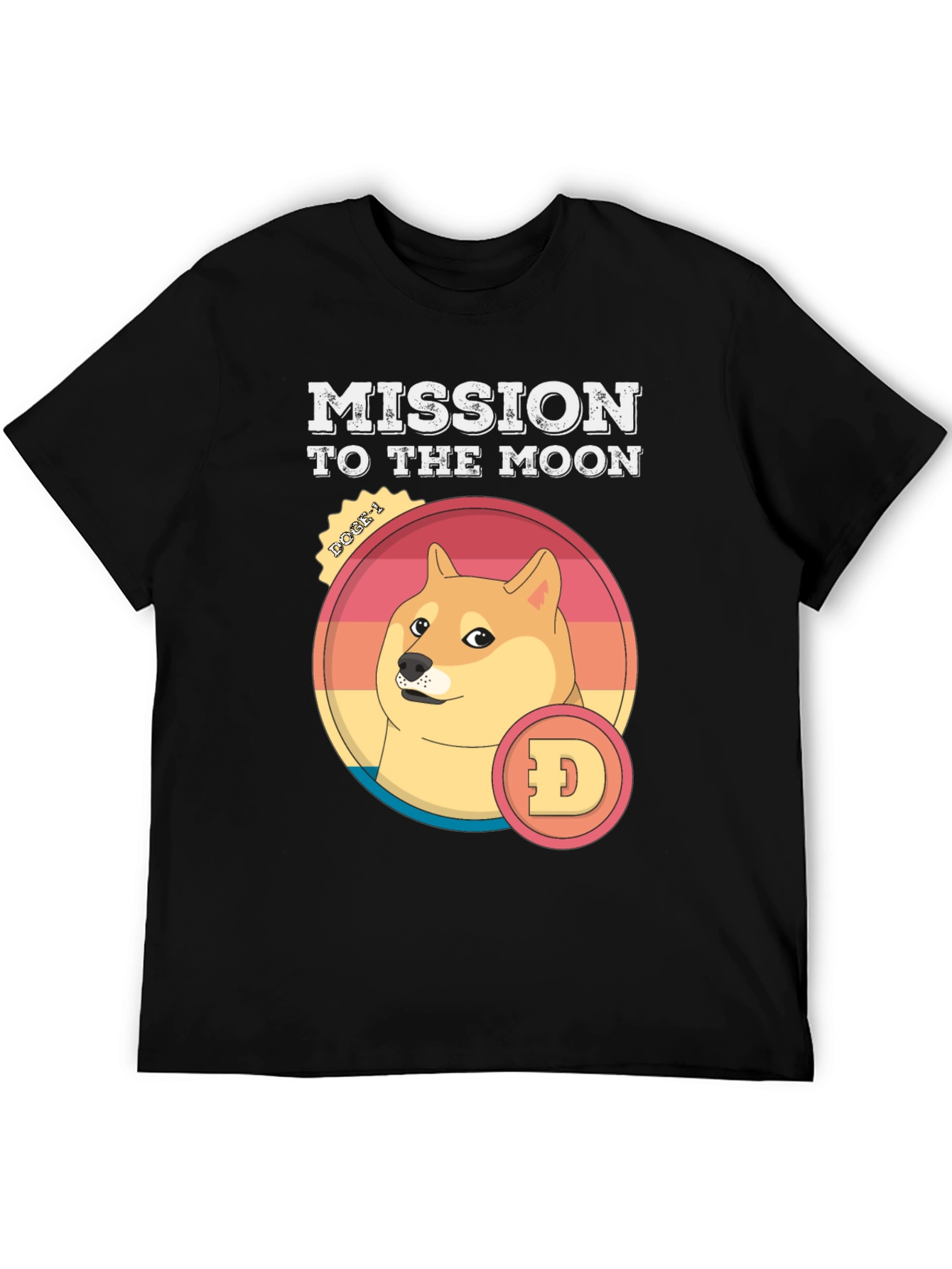 Mission to the Moon Doge T-Shirt