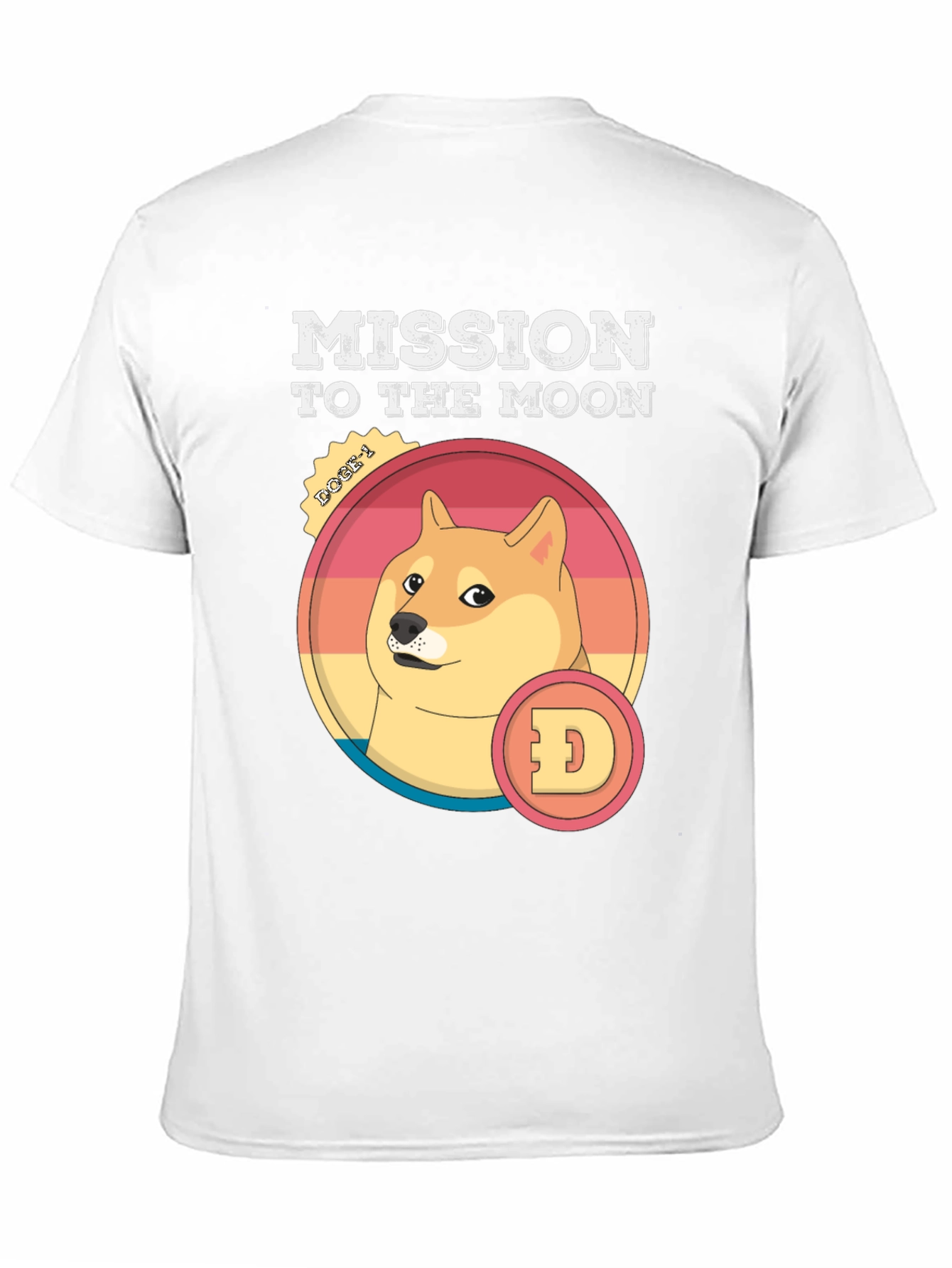 Mission to the Moon Doge T-Shirt
