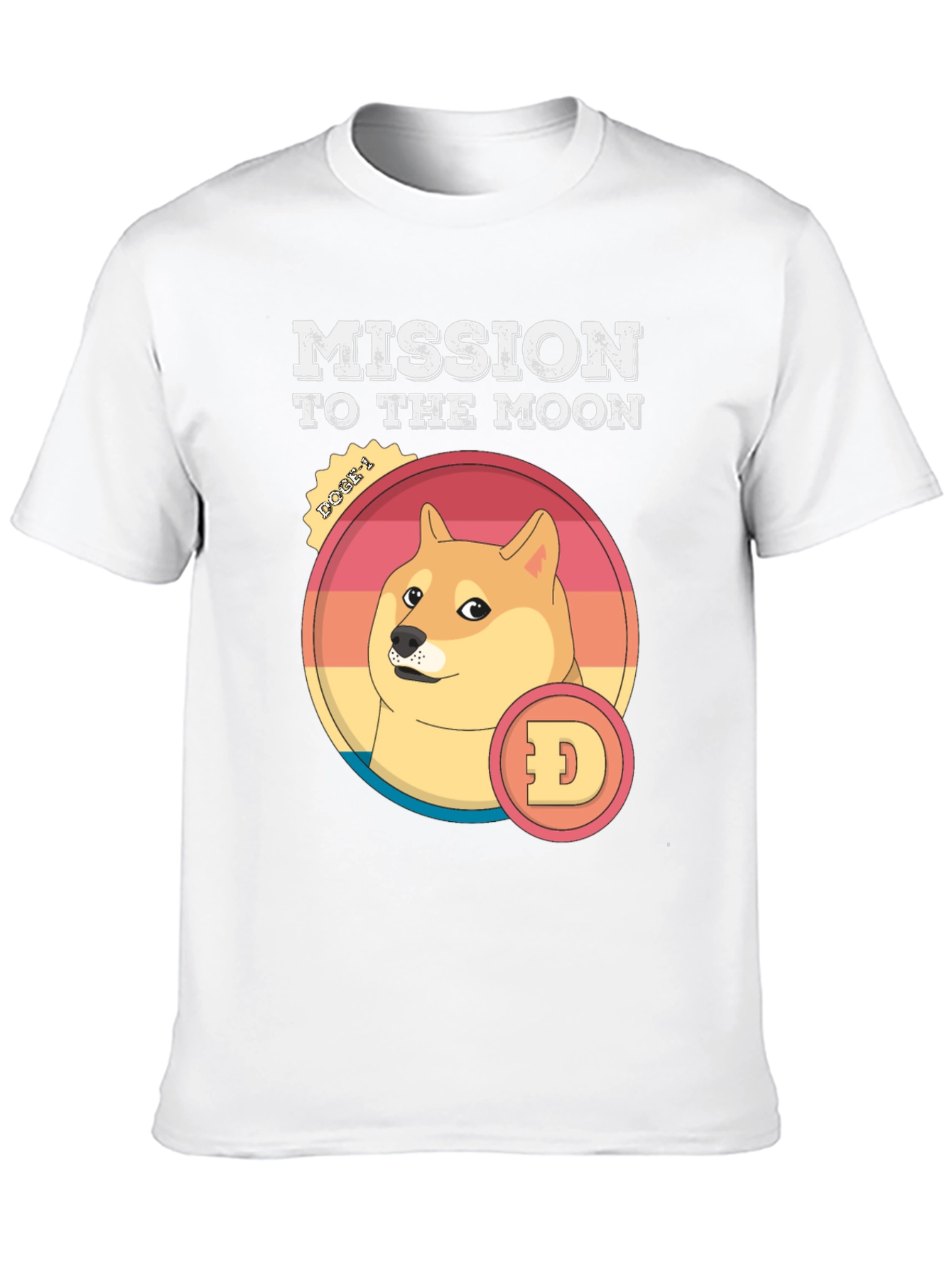 Mission to the Moon Doge T-Shirt
