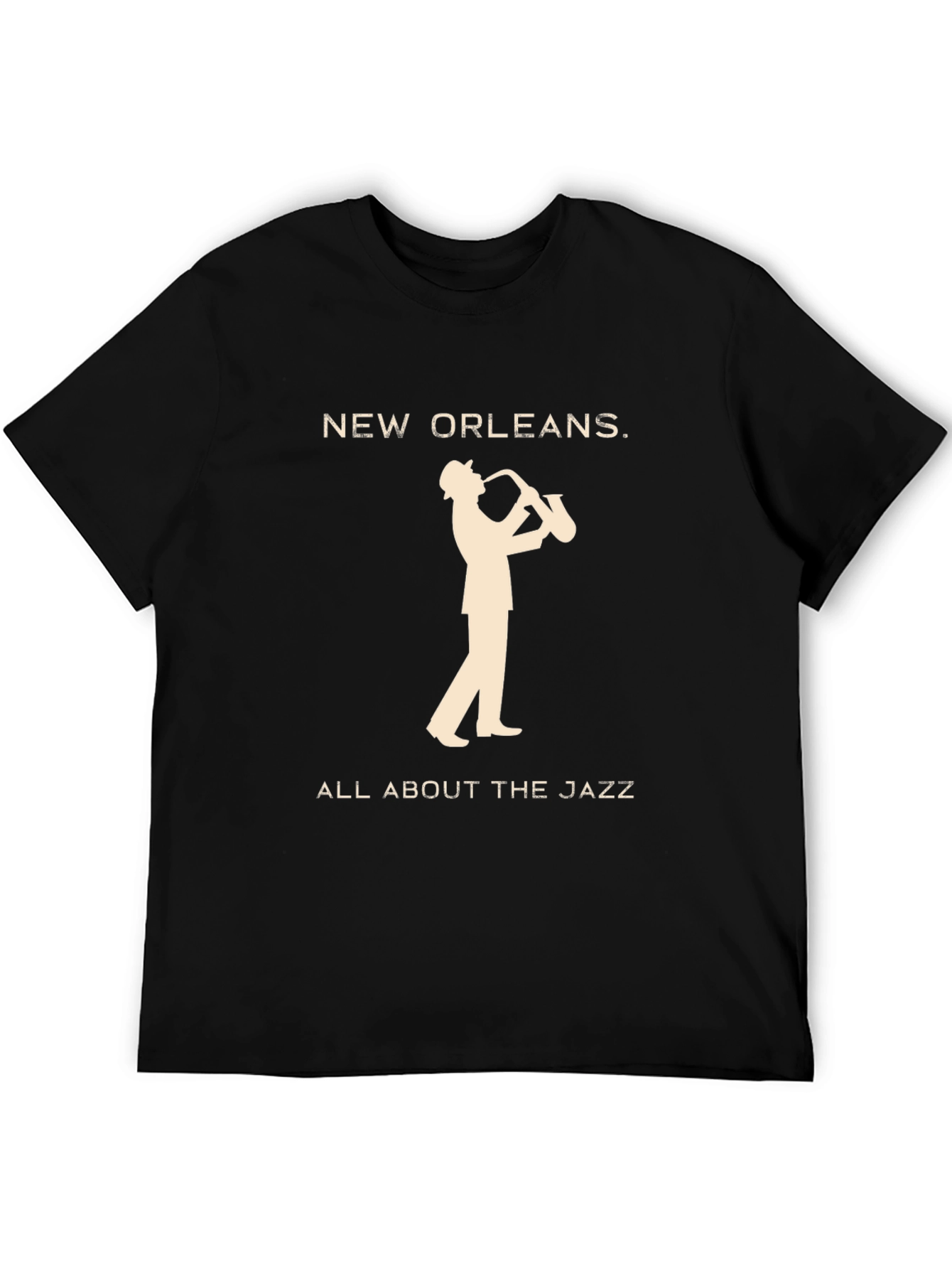New Orleans Jazz T-Shirt - Unisex