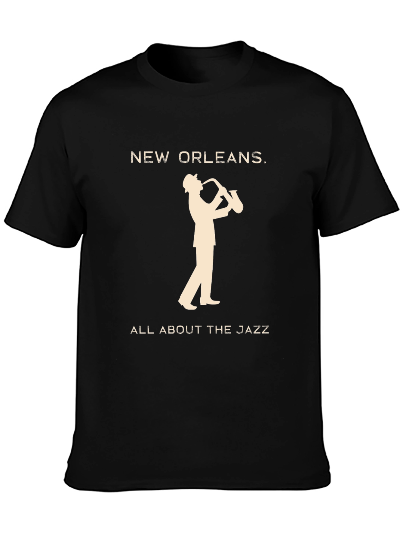 New Orleans Jazz T-Shirt - Unisex