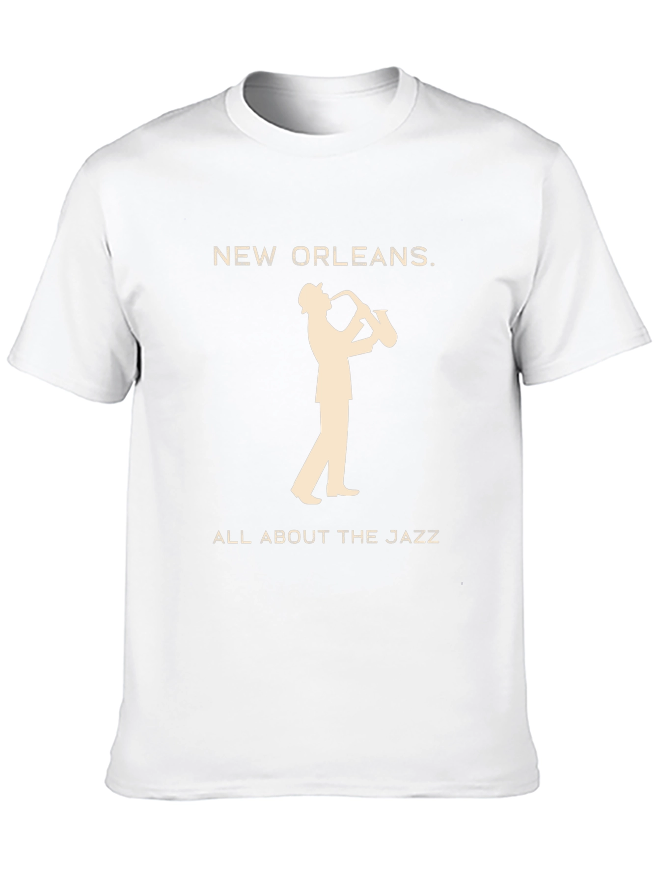 New Orleans Jazz T-Shirt - Unisex