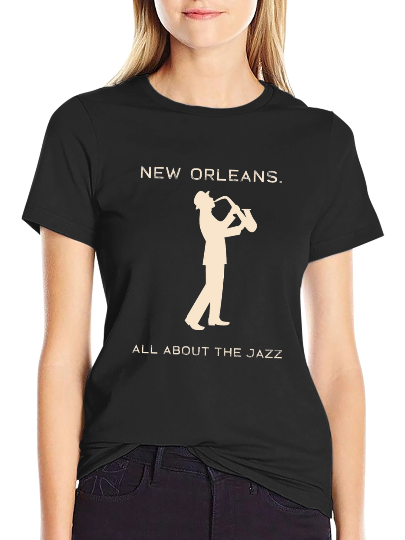 New Orleans Jazz T-Shirt - Unisex