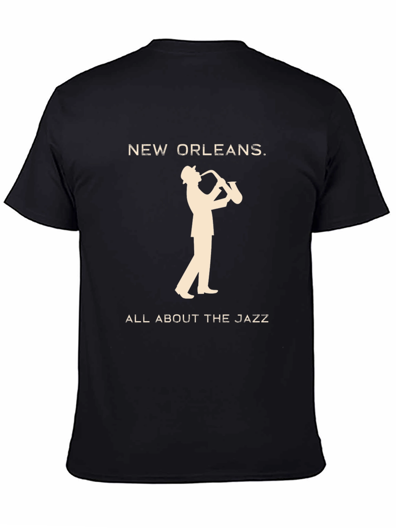 New Orleans Jazz T-Shirt - Unisex