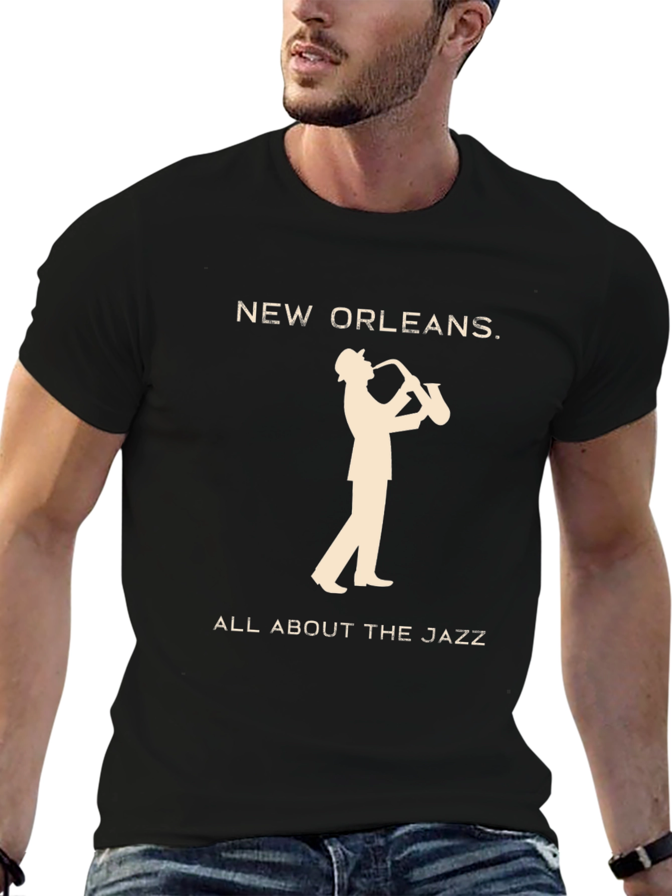 New Orleans Jazz T-Shirt - Unisex