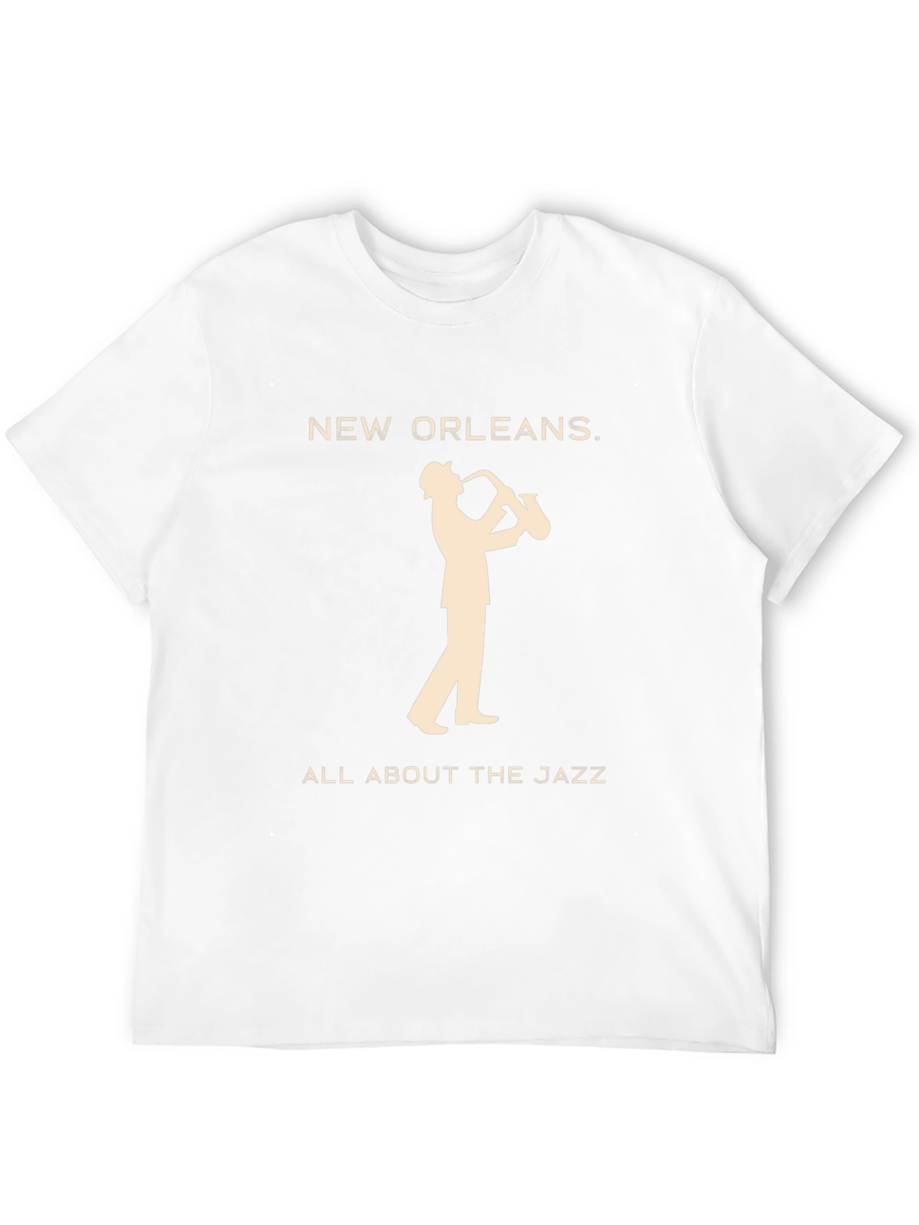 New Orleans Jazz T-Shirt - Unisex