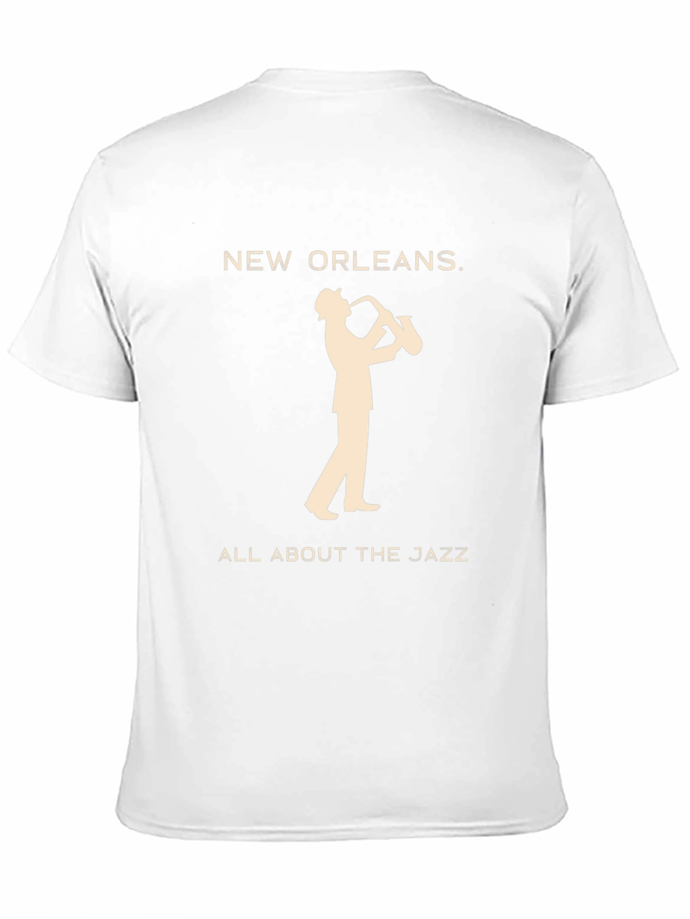 New Orleans Jazz T-Shirt - Unisex