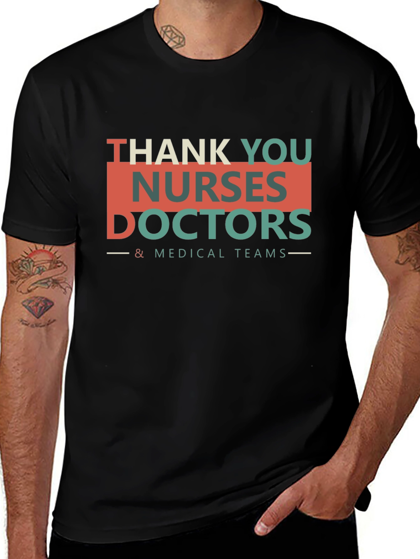 Thank You Medical Teams T-Shirt