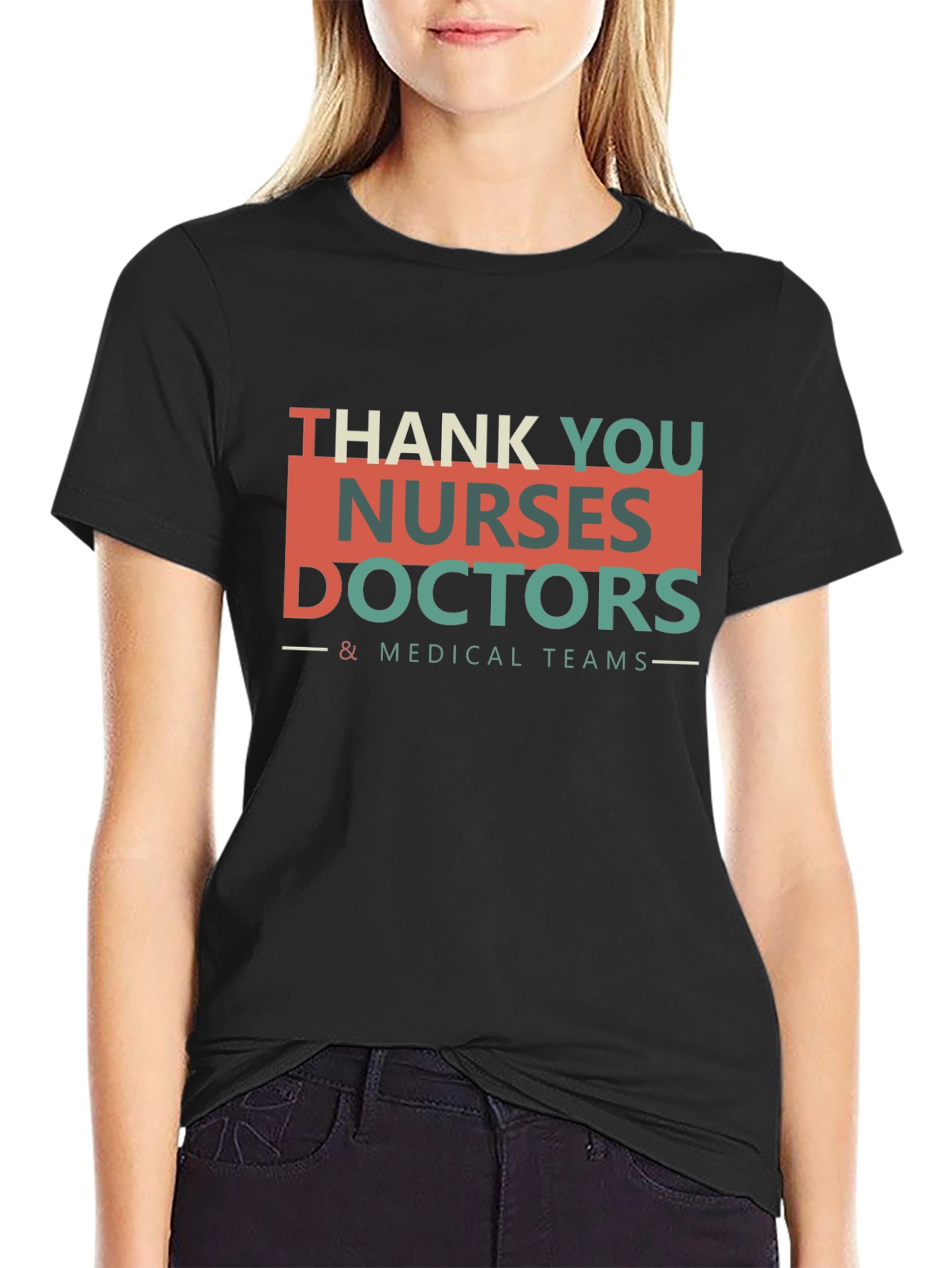 Thank You Medical Teams T-Shirt