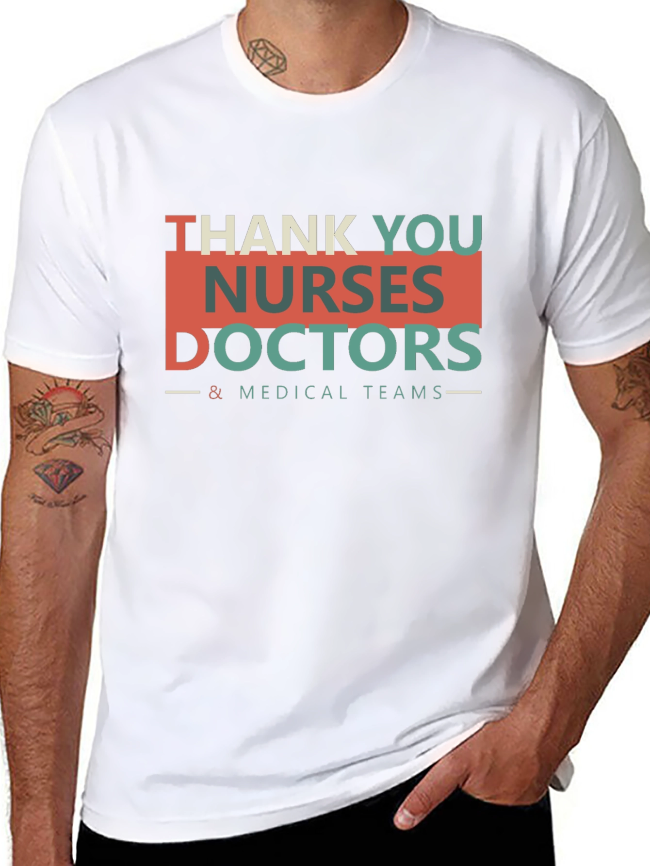 Thank You Medical Teams T-Shirt