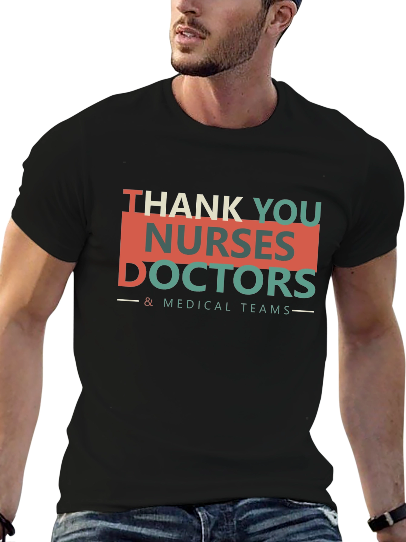Thank You Medical Teams T-Shirt