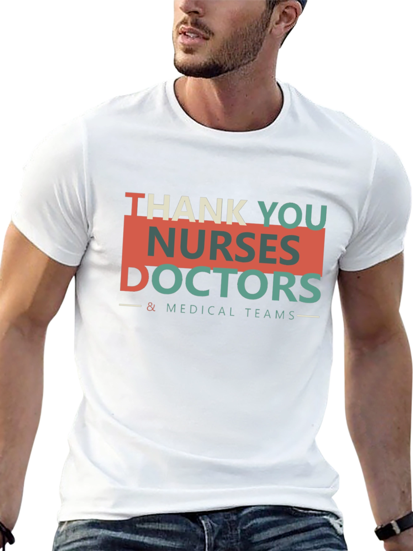 Thank You Medical Teams T-Shirt