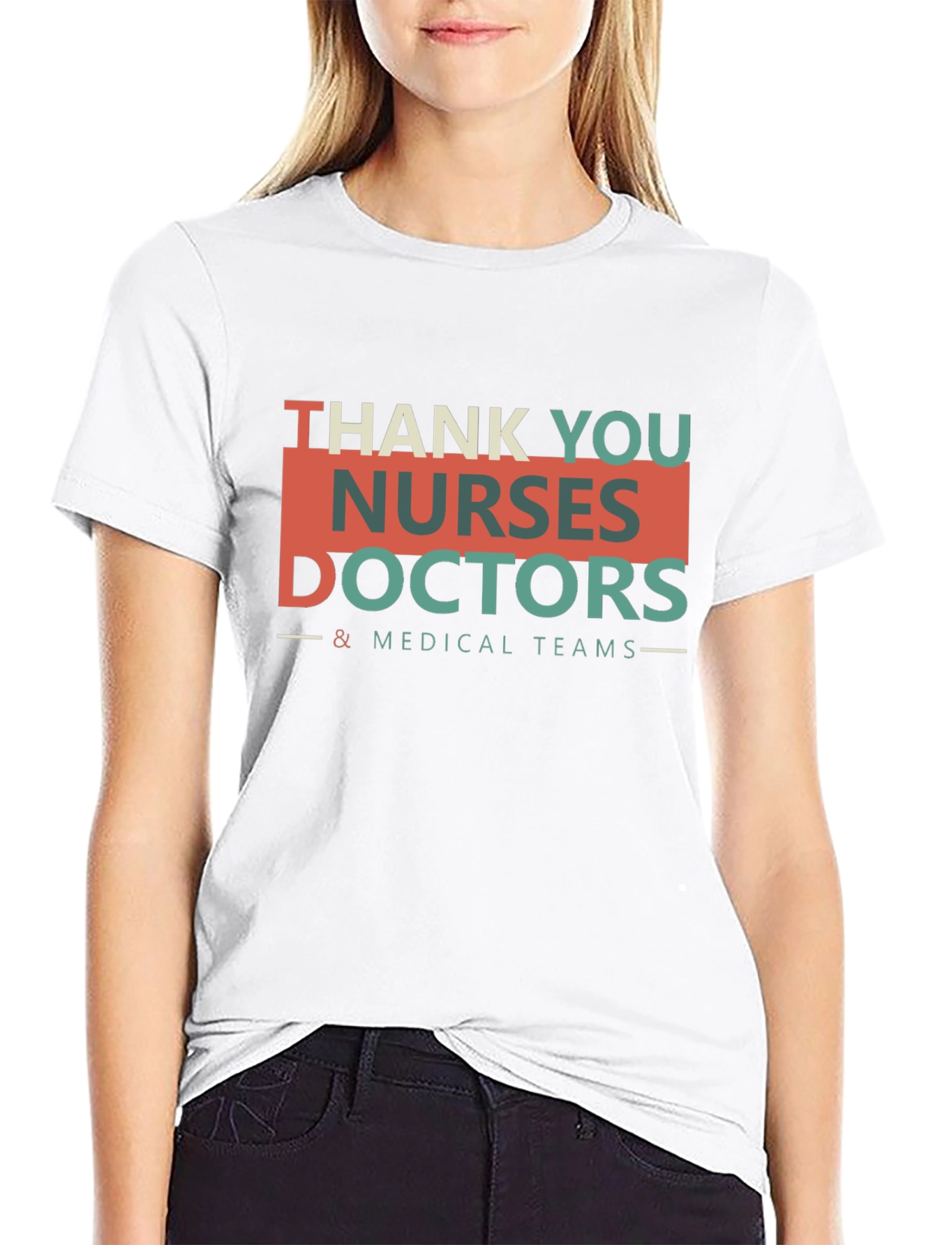 Thank You Medical Teams T-Shirt