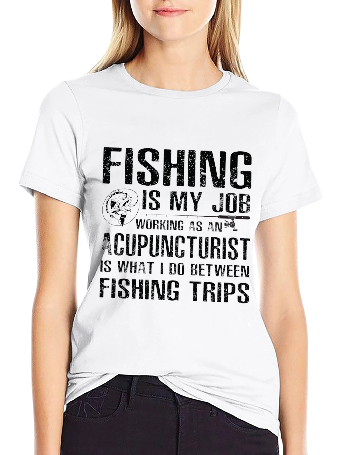 Fishing is My Job T-Shirt