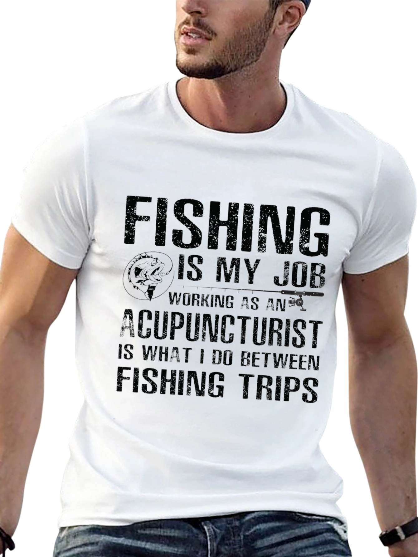 Fishing is My Job T-Shirt