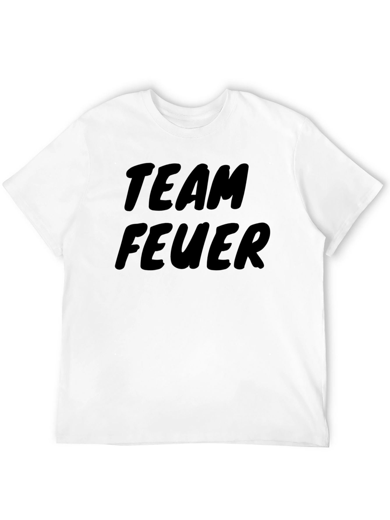 Team Feuer Black Graphic Tee