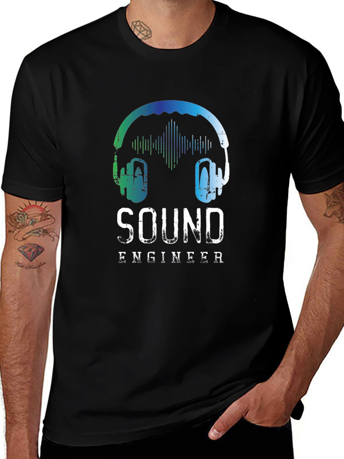 Sound Engineer Graphic T-Shirt