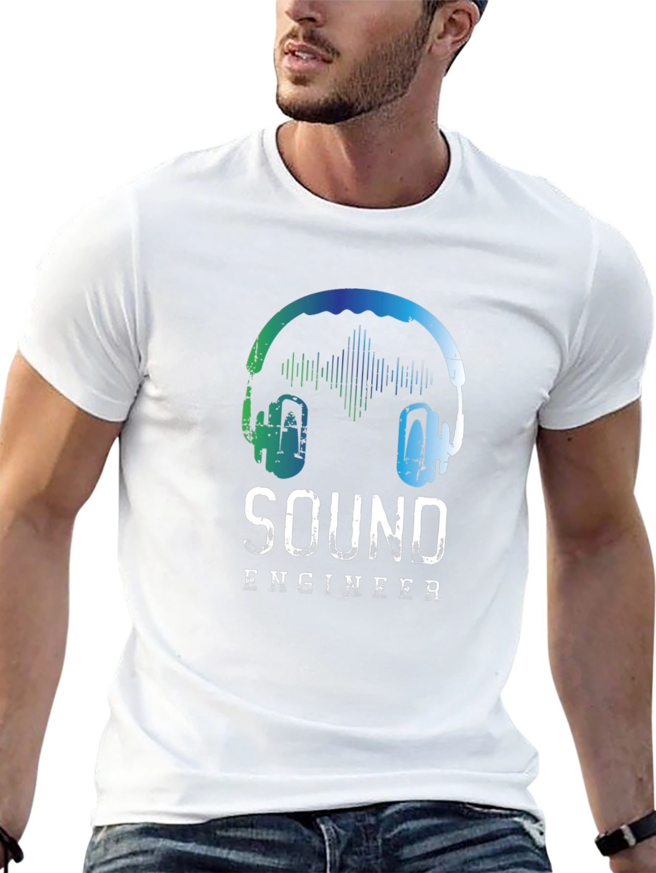 Sound Engineer Graphic T-Shirt