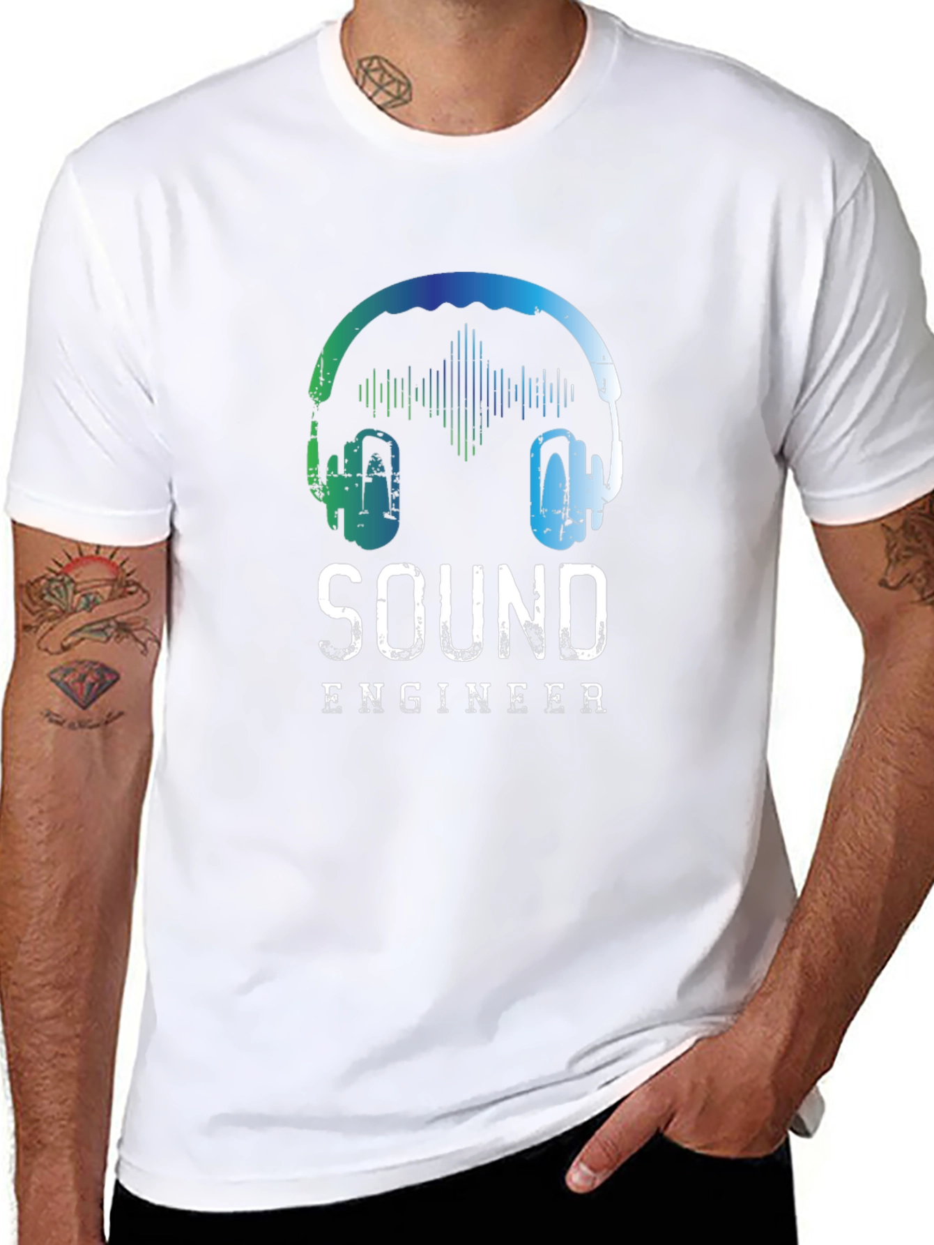 Sound Engineer Graphic T-Shirt