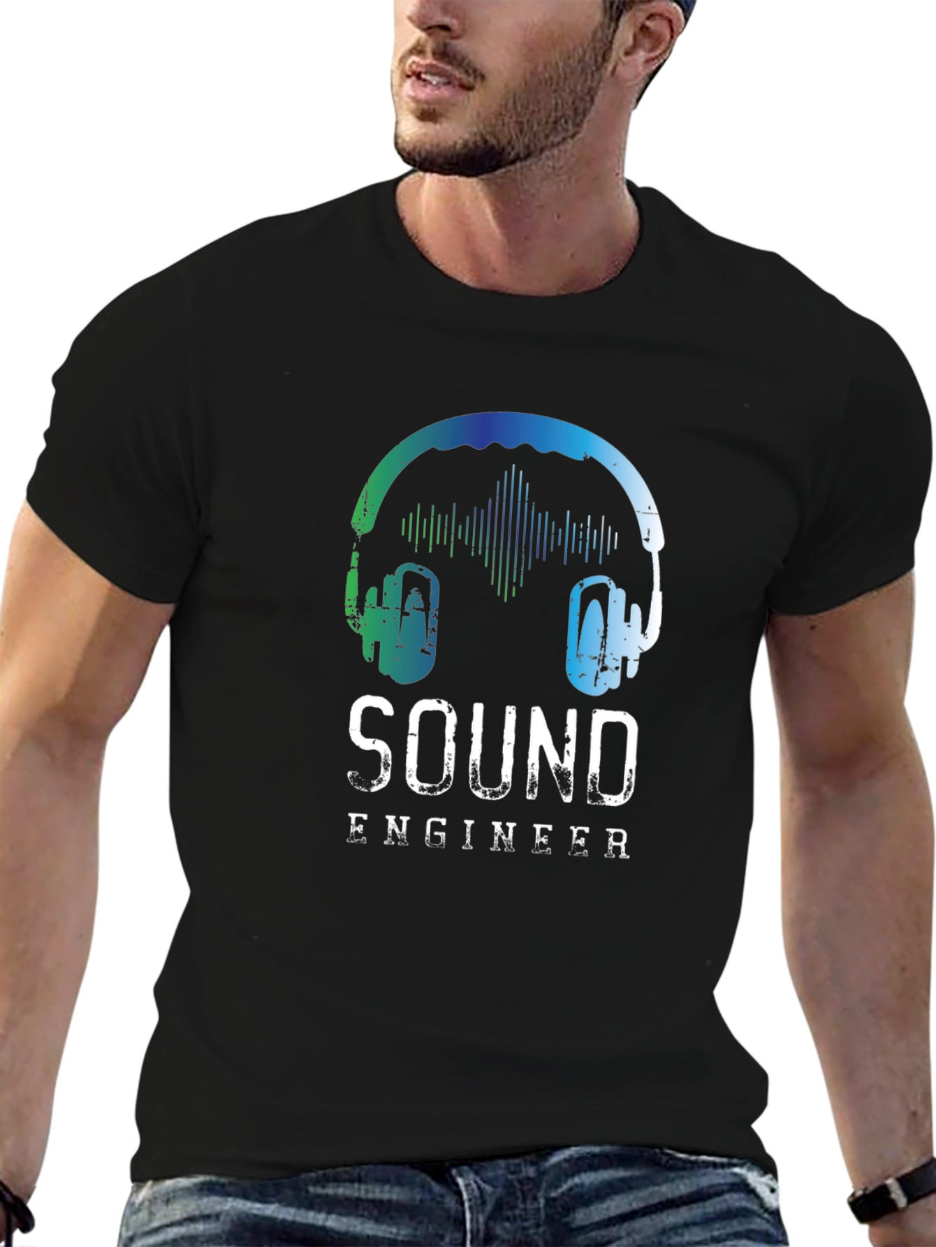 Sound Engineer Graphic T-Shirt