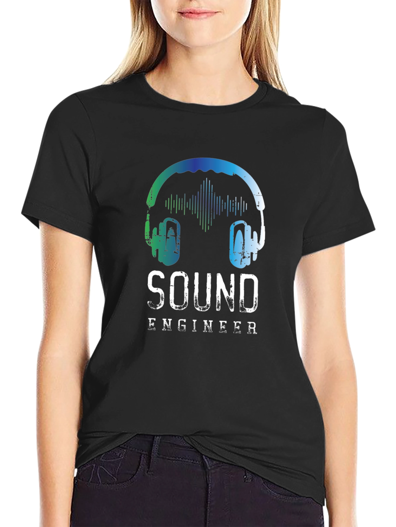Sound Engineer Graphic T-Shirt